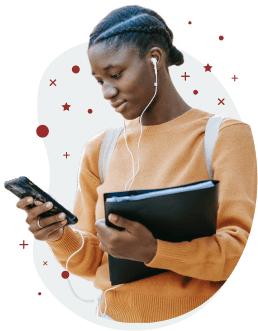 Girl with Phone